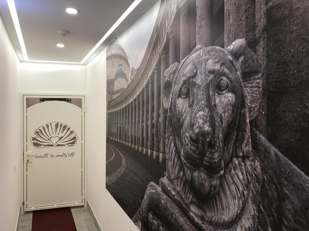 Art Suite Nel Cuore Di Napoli Luaran gambar