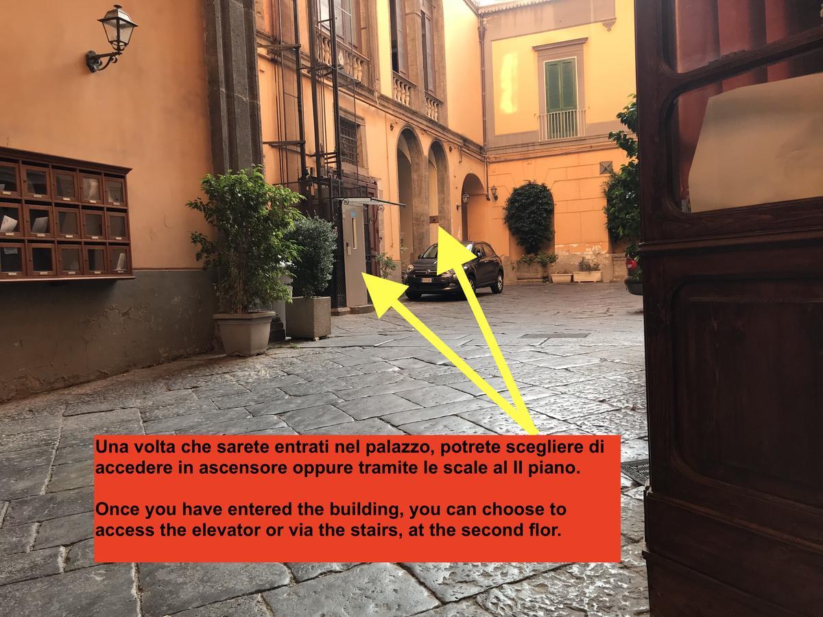 Art Suite Nel Cuore Di Napoli Luaran gambar