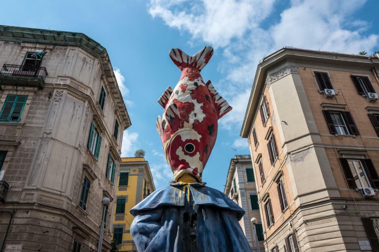 Art Suite Nel Cuore Di Napoli Luaran gambar
