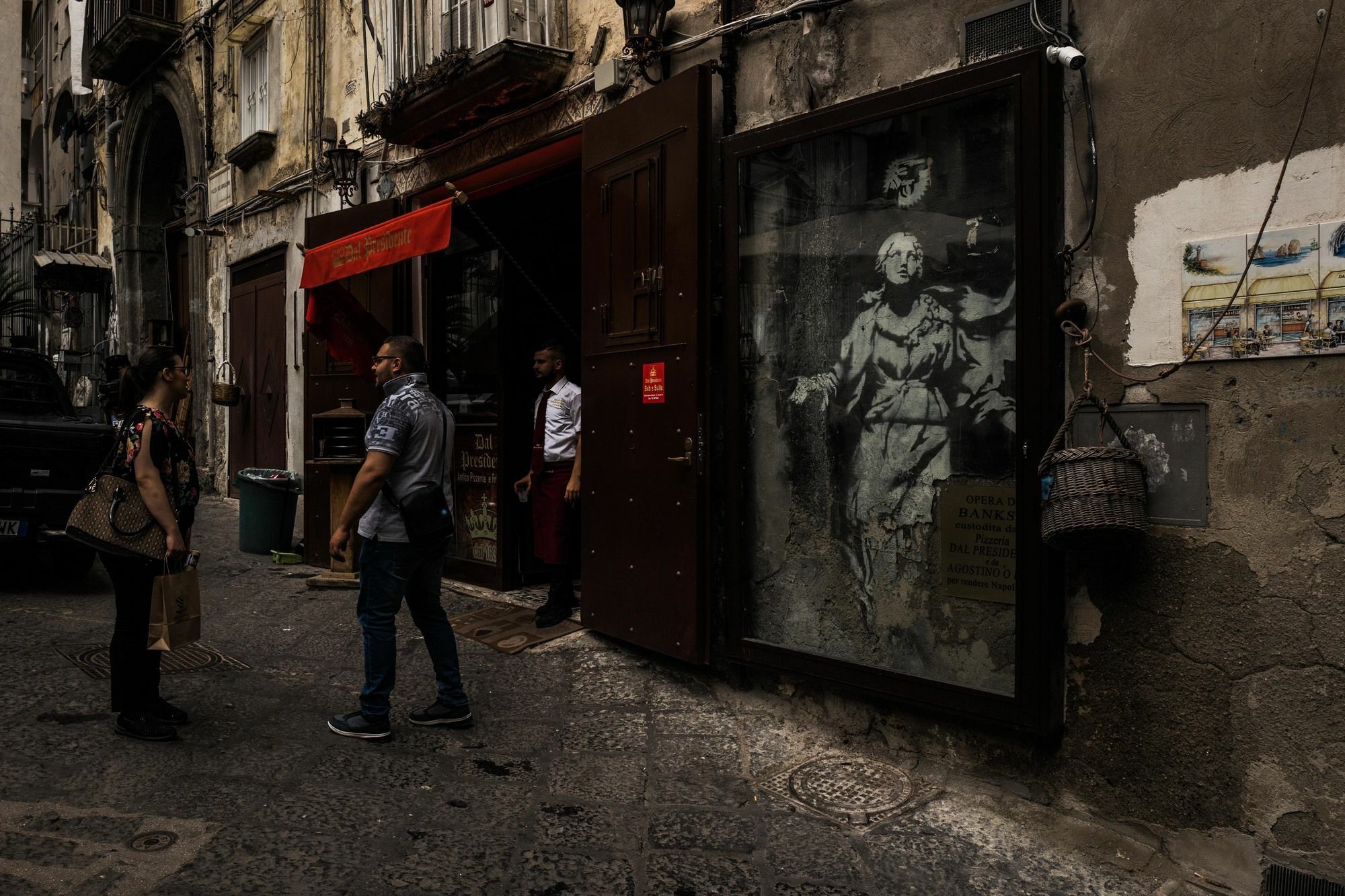 Art Suite Nel Cuore Di Napoli Luaran gambar