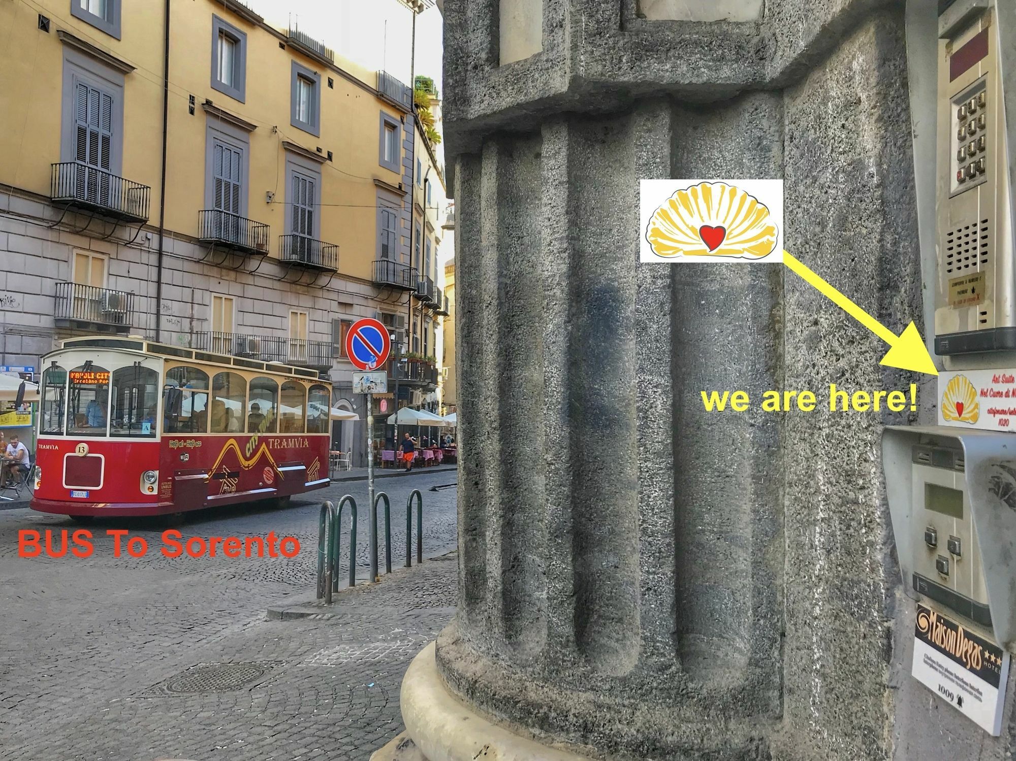 Art Suite Nel Cuore Di Napoli Luaran gambar